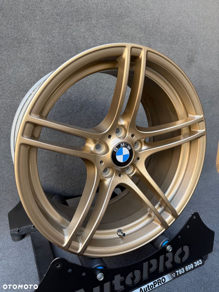 Oryginalne felgi BMW 19 Styling 313M 5x120 3 F30 F32 F36 alufelgi Styling 8j ET36 8.5j ET47 F10 Z3 Z4 E46 X1 X3 E83 E90 F34 GT F01 F12 F20 F22 E87 E81 JR ciemny grafit dwie szerokości Radom oryginał black chrome - 2