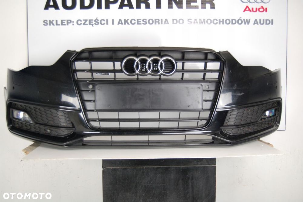 ZDERZAK AUDI A5 S-LINE LIFT 8T 2012-2016 BLACK 8T0 - 1