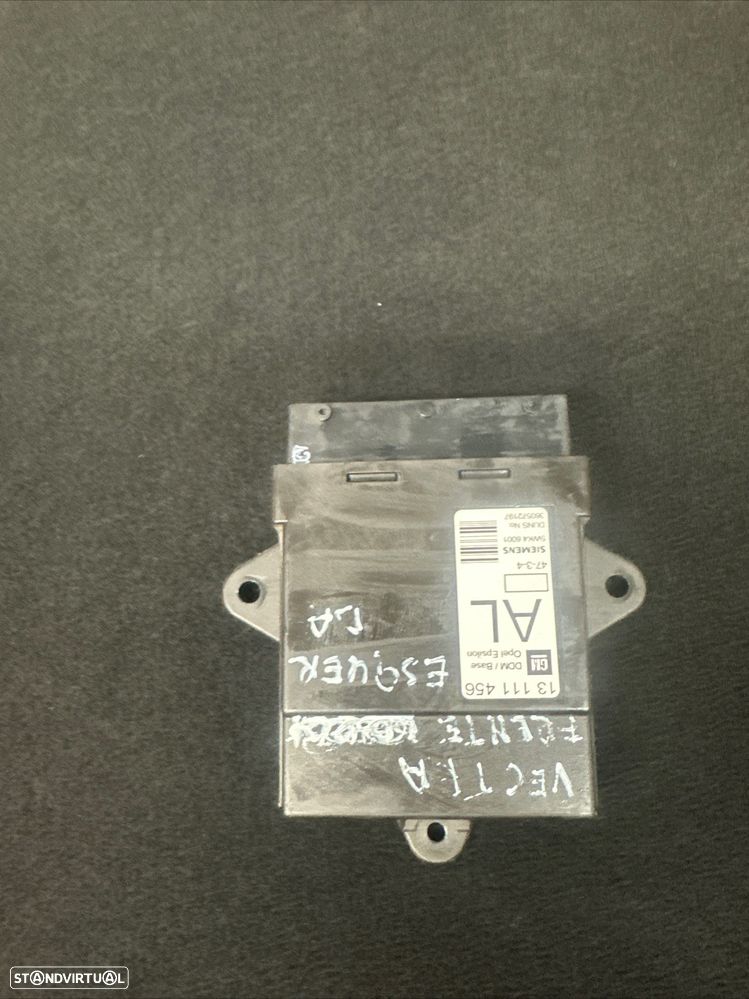Original Opel Vectra Unidade de controlo frente esquerda - 3