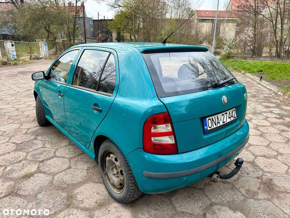 Skoda Fabia 1.4 Classic - 4