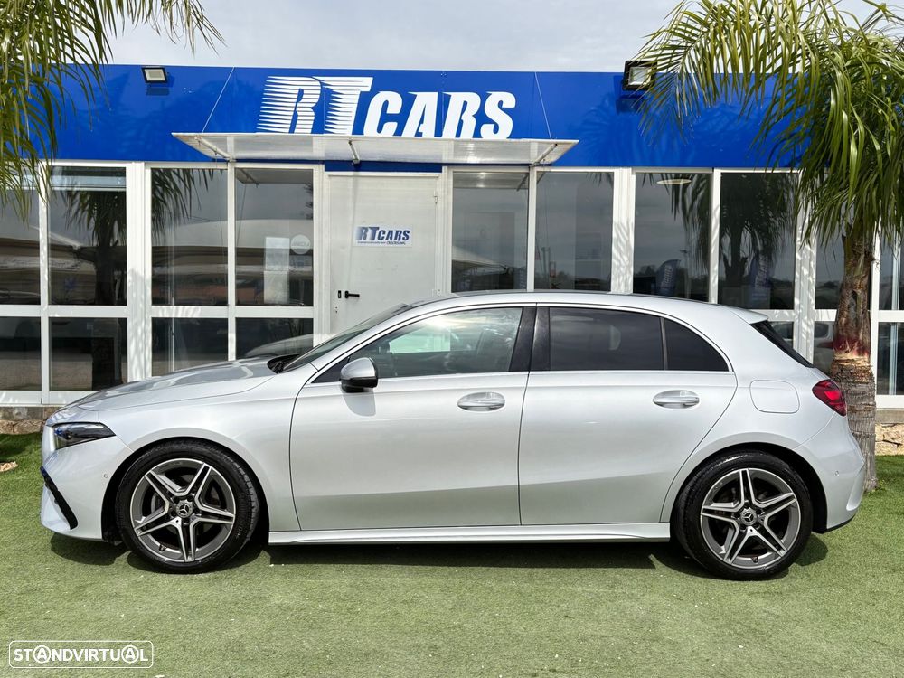 Mercedes-Benz A 180 d AMG Line Aut. - 4