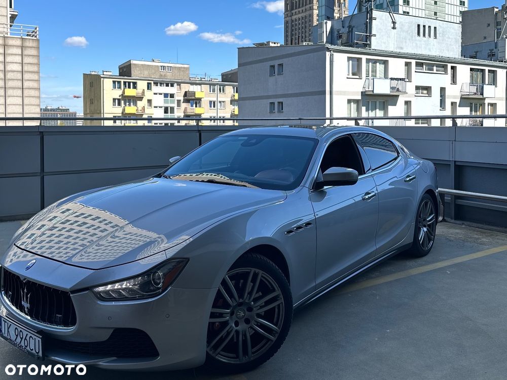 Maserati Ghibli S Q4 - 1