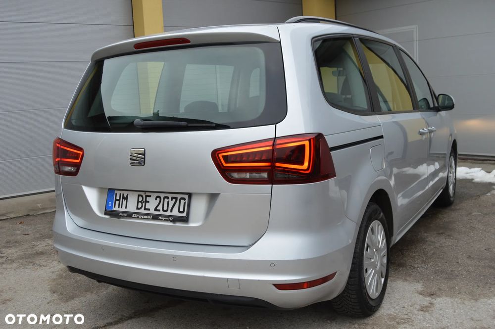 Seat Alhambra 2.0 TDI Style - 9