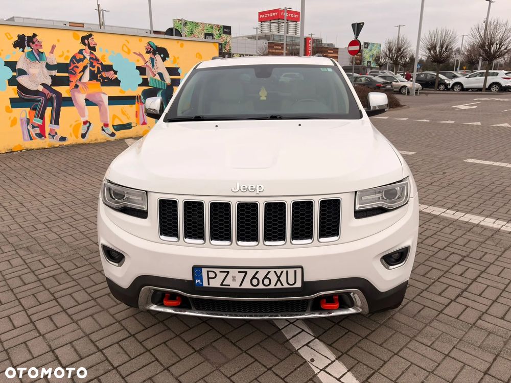 Jeep Grand Cherokee 3.0 V6 Multijet 4WD Automatik Limited - 2
