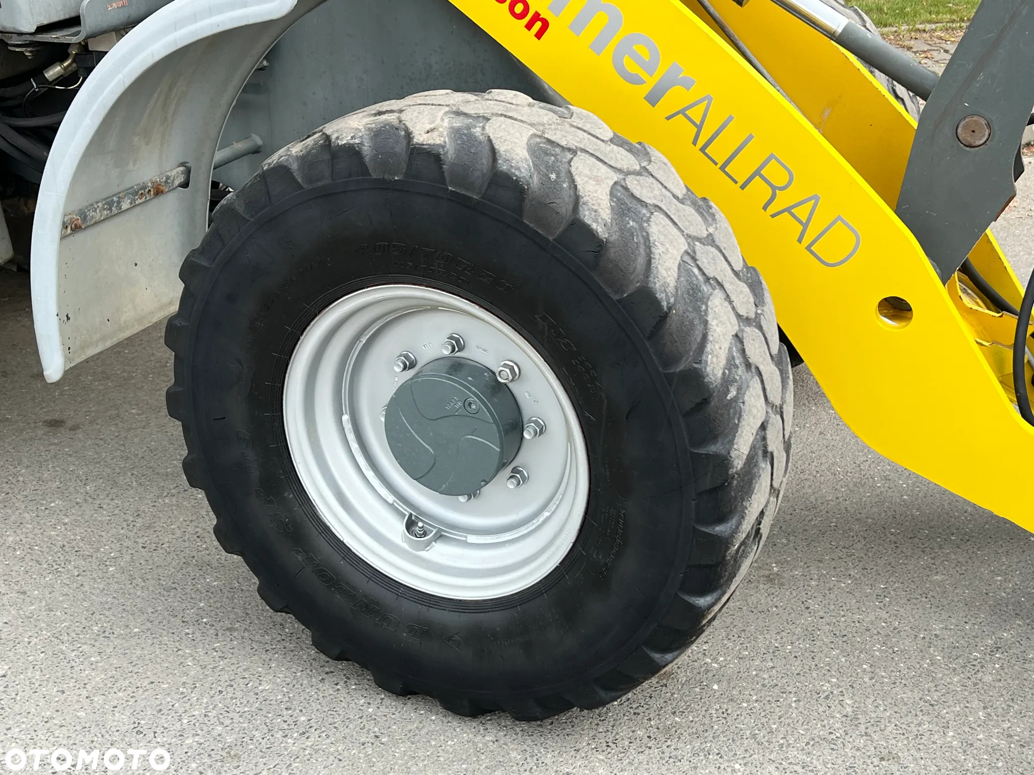 Kramer * Kramer Allrad Neuson 950 * Ładowarka * Sprowadzona * Bardzo Dobry Stan - 4