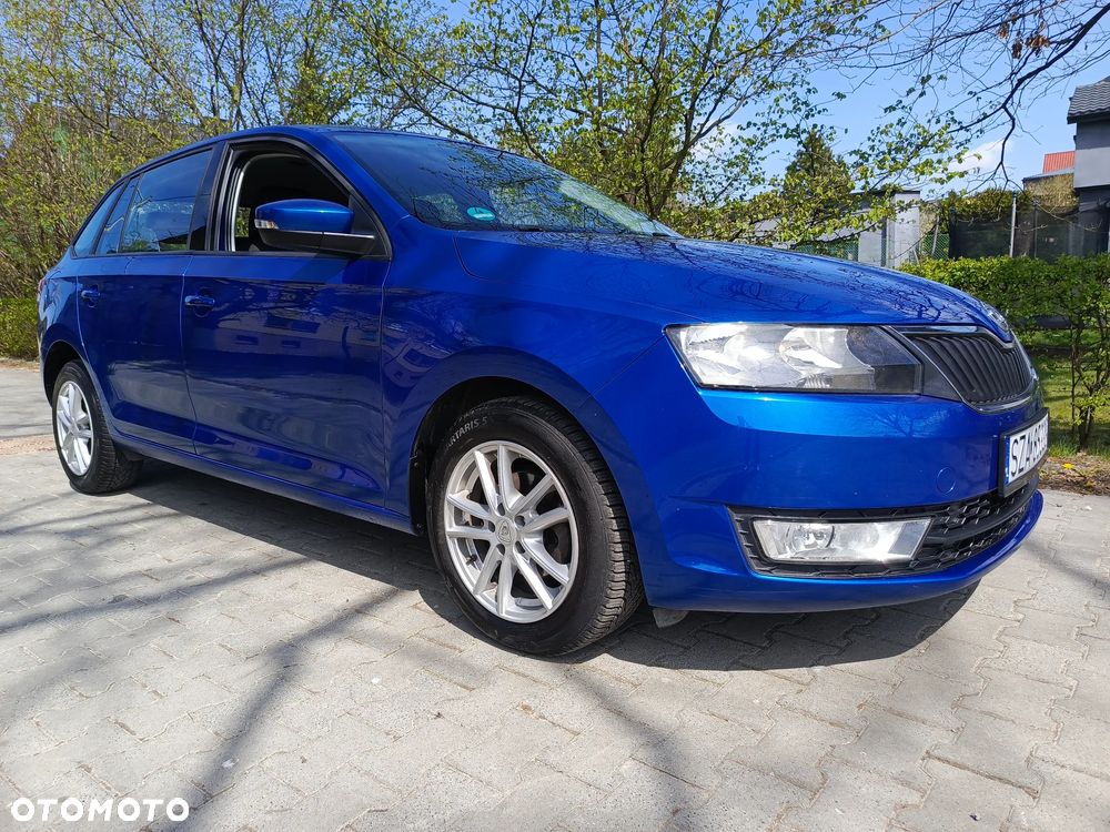 Skoda RAPID 1.4 TDI Clever - 9