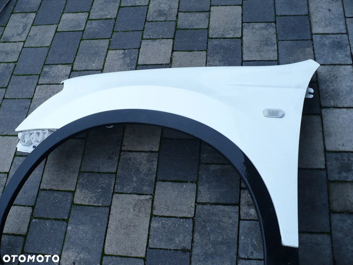 qashqai j10 07-blotnik przod prawy lewy kolor 326 oryginal - 11