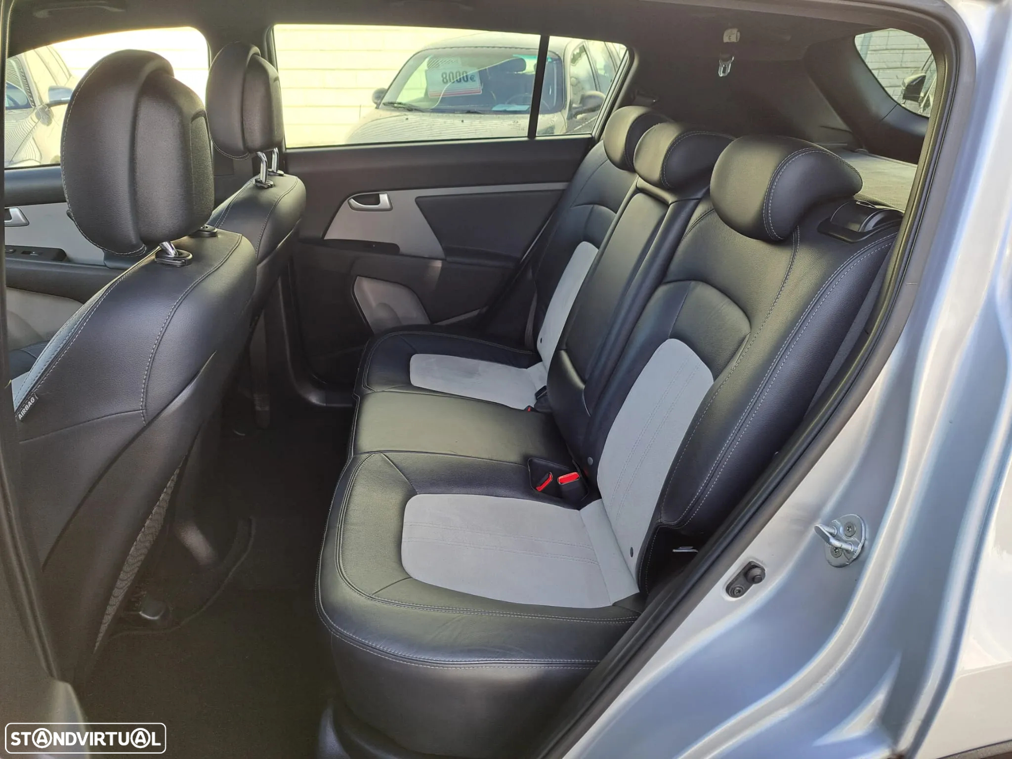 Kia Sportage 1.7 CRDI ISG TX - 7