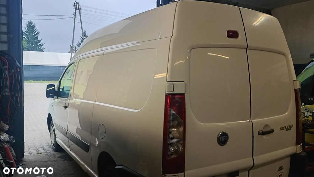 F.VAT EWPA Fiat Scudo H2 DRZWI LEWE TYLNE PRAWE Peugeot Expert  Drzwi Tylne białe Citroen Jumpy drzwi tylne MAXI WYSOKIE kompletne - 2
