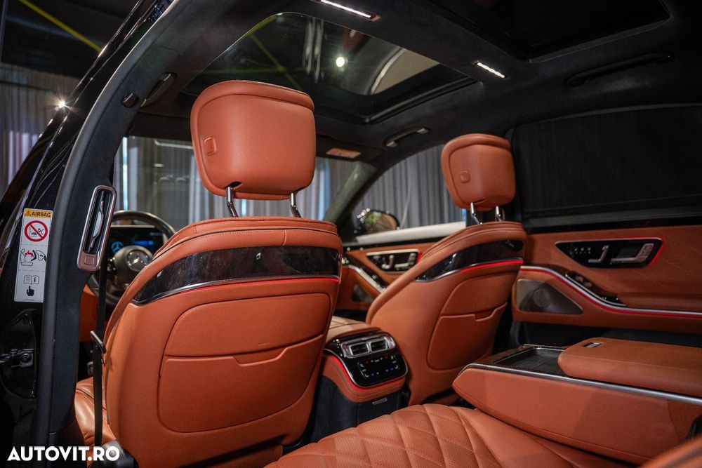 Mercedes-Benz S 580 4MATIC MHEV Long Aut. - 31