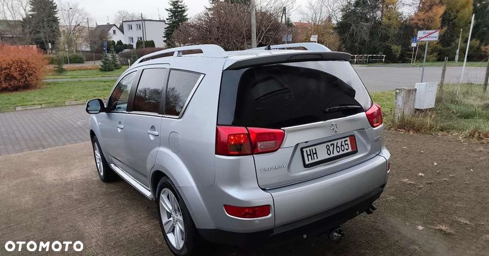 Peugeot 4007 HDI FAP 5-Sitzer Sport - 14