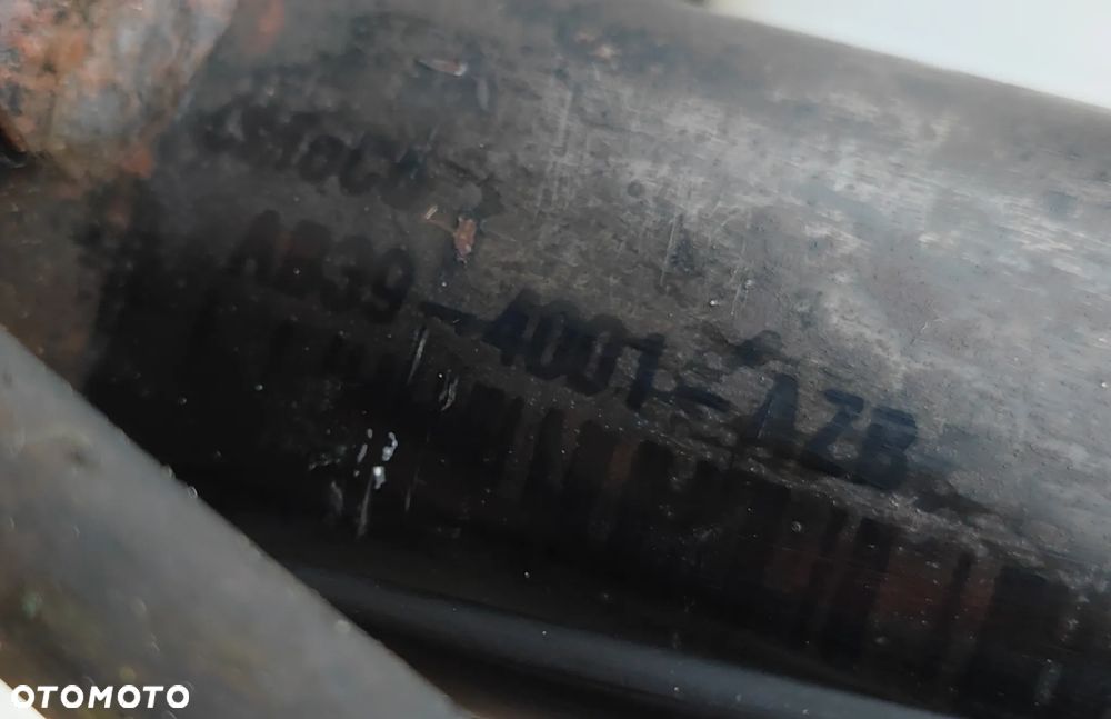 Tylny Most Dyfer Dyferencjał Resory Ford Ranger 3 III 3.2 - 5