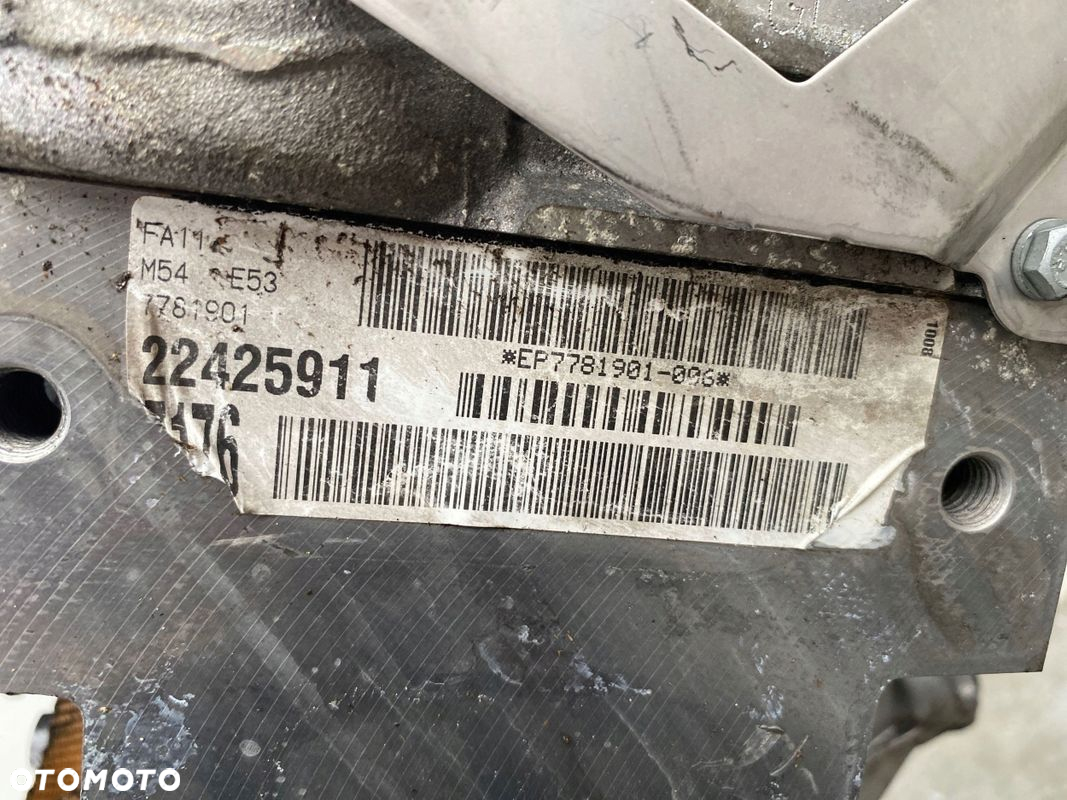 Silnik Kompletny M54B30 2005r BMW X5 E53 3.0i M54 530i E60 - 6
