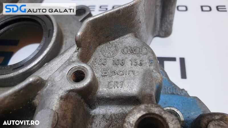Capac Vibrochen Arbore Cotit Flansa Etansare Volkswagen Polo 6N 1.6 AEH AKL AUR APF AUR 1998 - 2002 Cod 038103153F [S0115] - 2