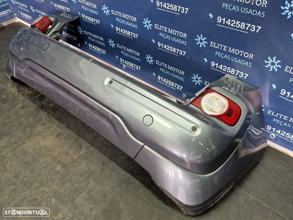 Parachoques traseiro usado CITROEN C3 PICASSO SENSORES - 2
