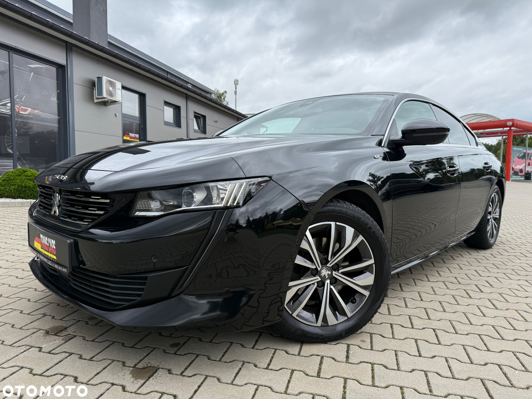 Peugeot 508 BlueHDi 130 EAT8 GT - 2
