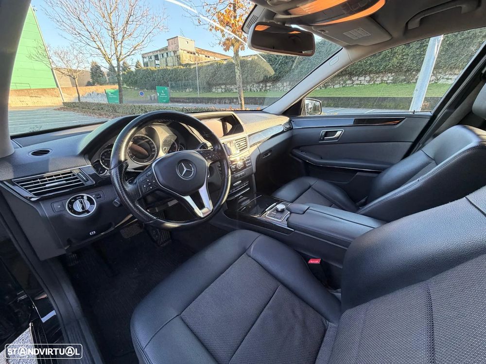 Mercedes-Benz E 220 CDi Classic BE 139g Auto. - 7