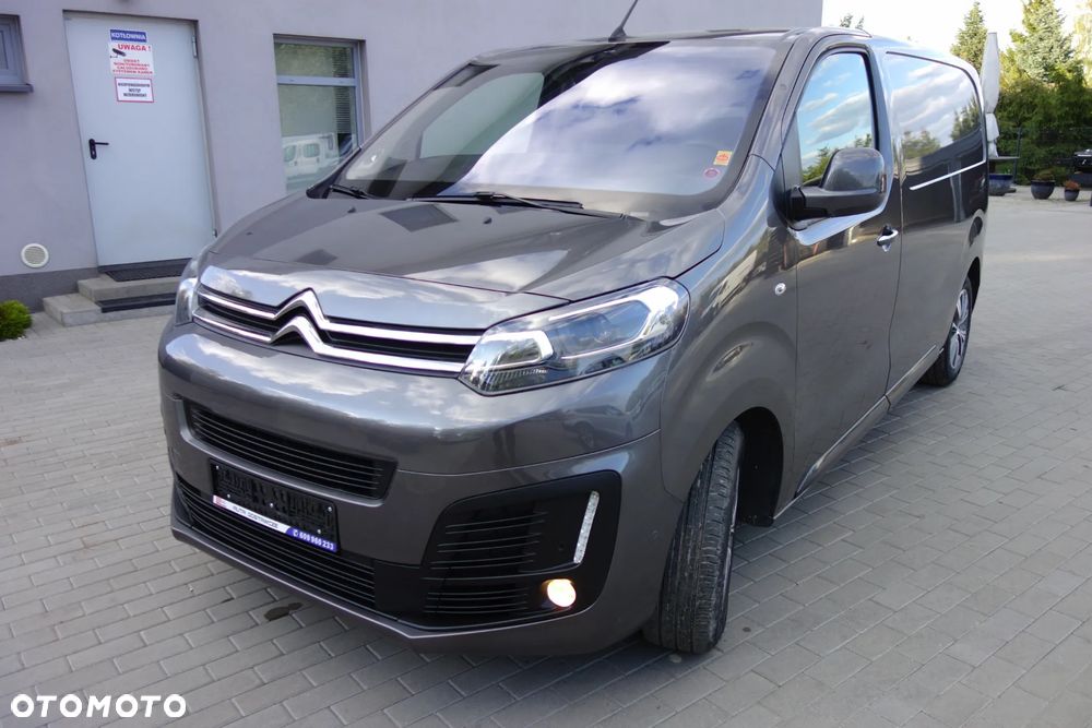 Citroën Jumpy  Automat 2.0 Bluehdi 180 KM L2 Klima Kamera - 15