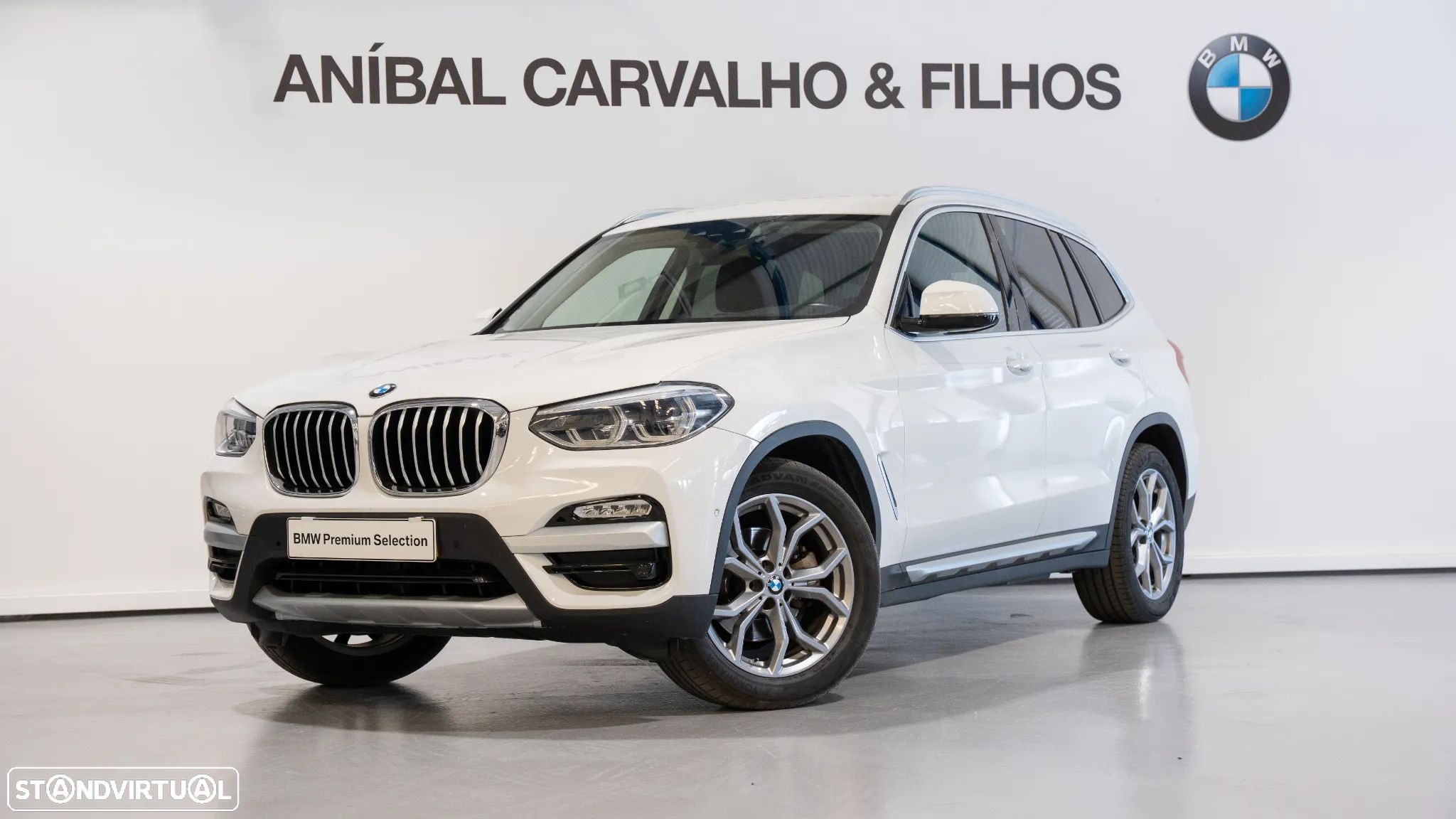 BMW X3 18 d sDrive xLine Auto - 1