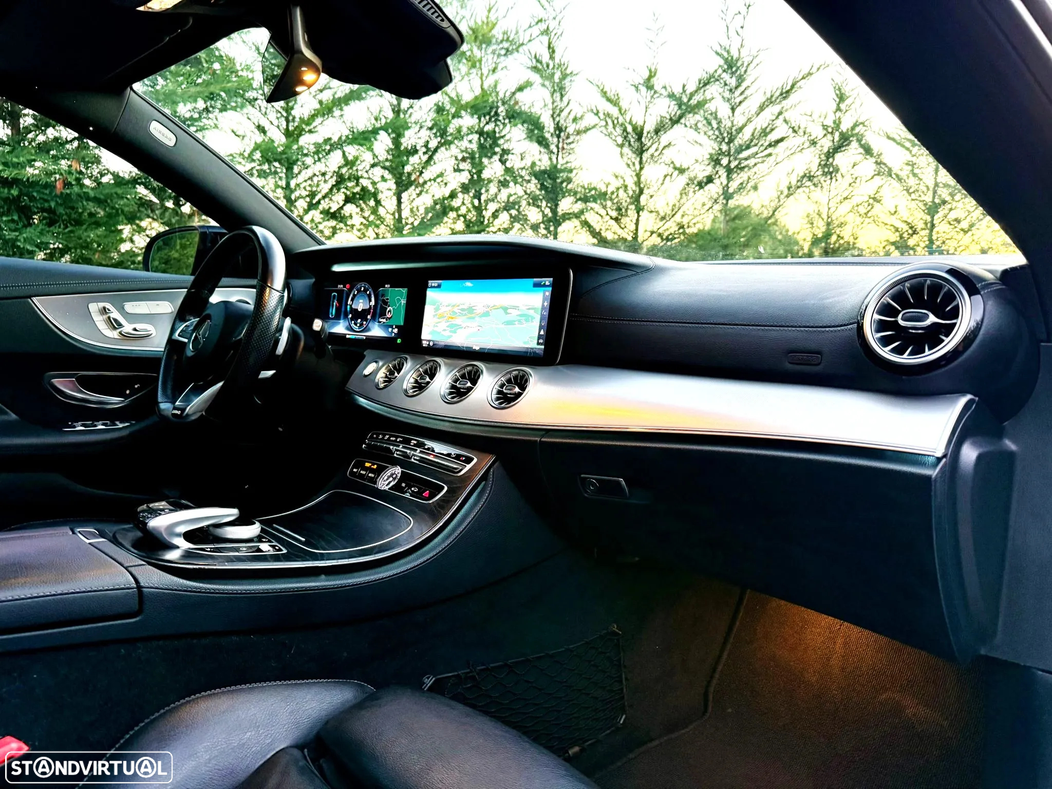 Mercedes-Benz E 220 d AMG Line Aut. - 14