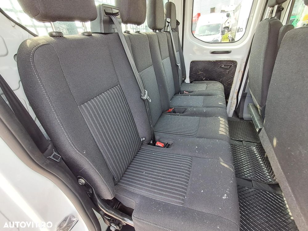Ford TRANSIT DOKA 2.0D 170CP 6+1 LOCURI BENA FIXA EURO 6 - 27