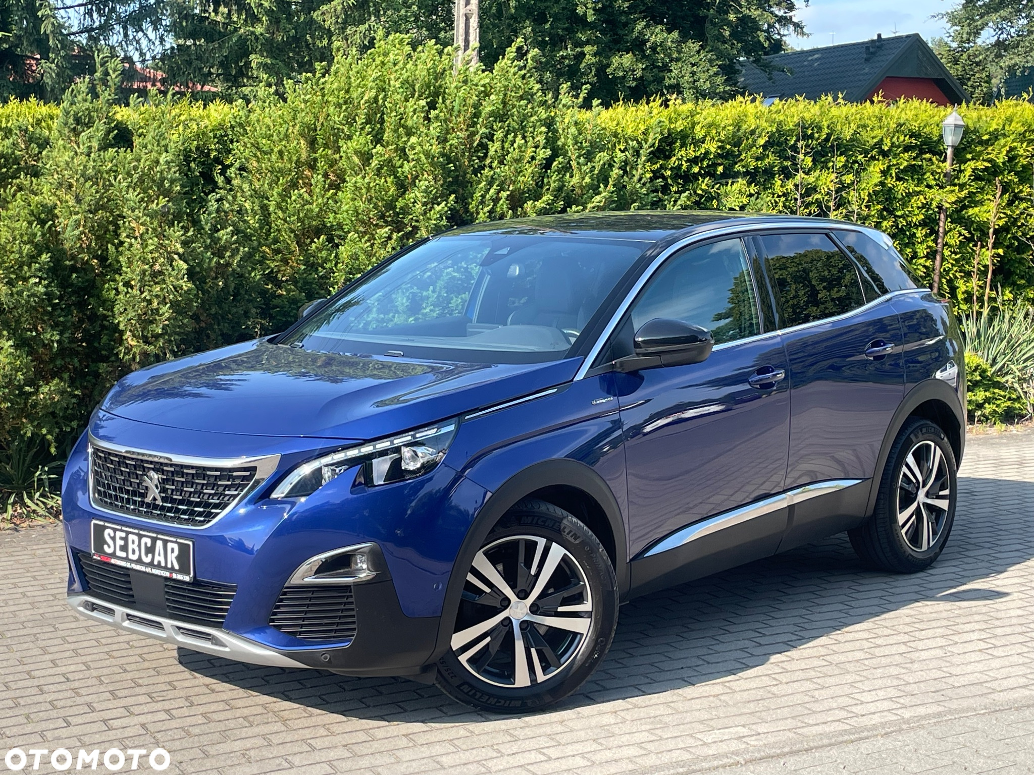 Peugeot 3008 BlueHDi 130 Stop & Start EAT8 GT Pack - 37