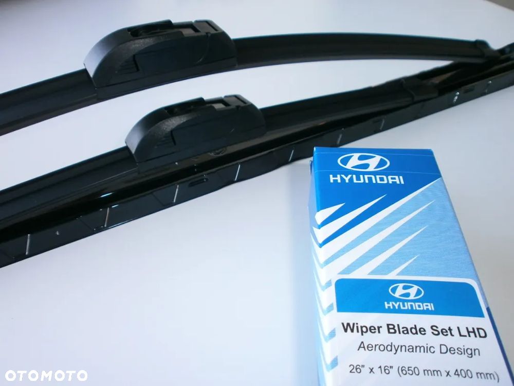 Wycieraczki pióra wycieraczek zestaw HYUNDAI nr kat. L983FH2616L0 - 4