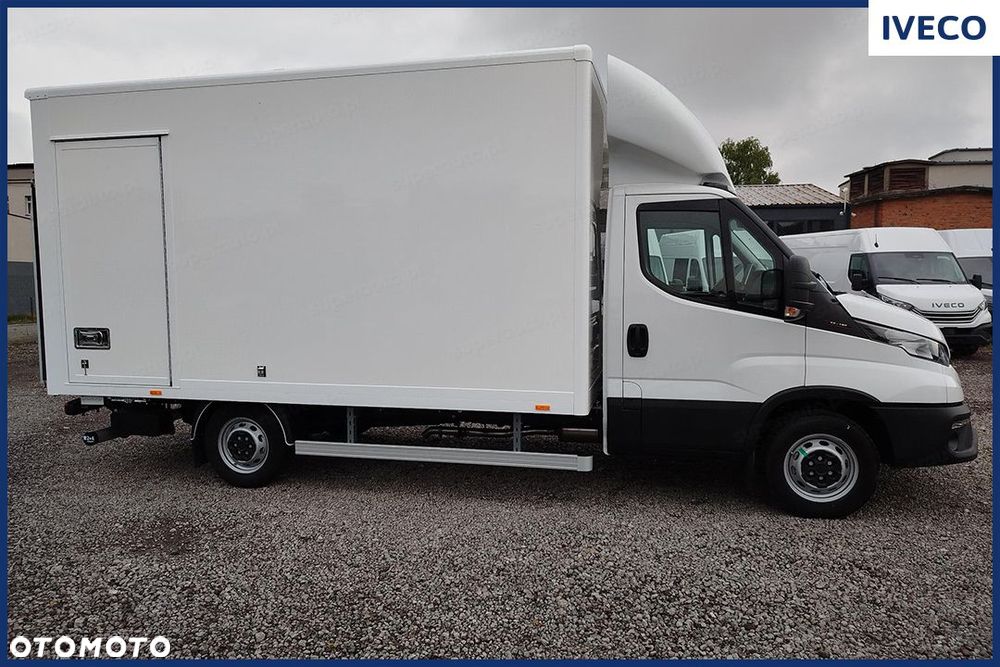Iveco Daily 35S18 Kontener 8EP + Winda 3.0 180KM - 8