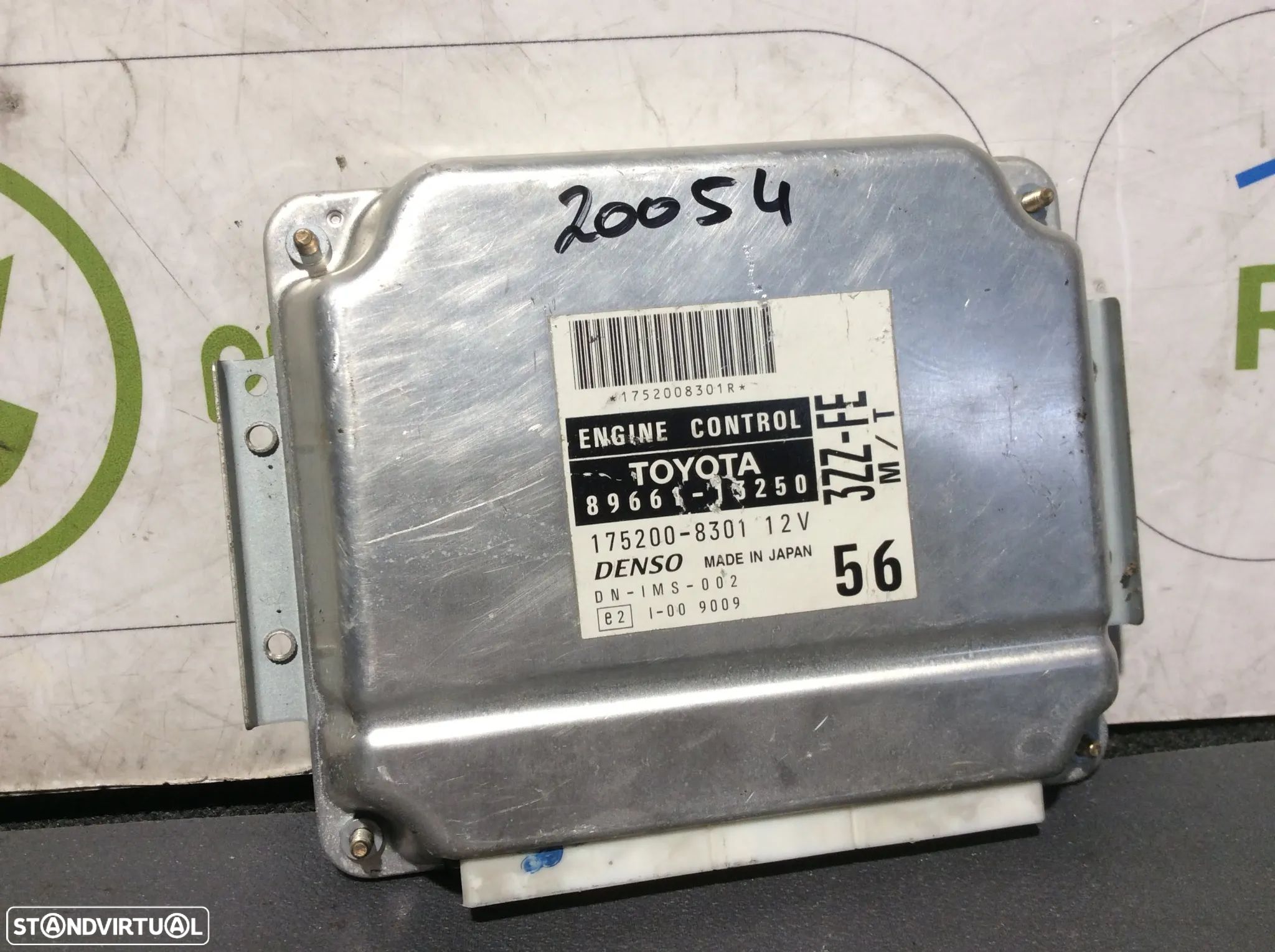 Centralina Motor Toyota Corolla E12 1.6 vvti   8966113250   1752008301 - 1