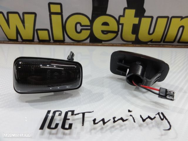 Piscas, faróis, farolins laterais led dinâmico fundo preto Peugeot Partner, Expert, 106, 306, 406, 806, Fiat Scudo, Ulysse, Lancia Zeta, Citroen Saxo, Jumpy, ZX, XM, Berlingo, Evasion, Xantia, Xsara - 11