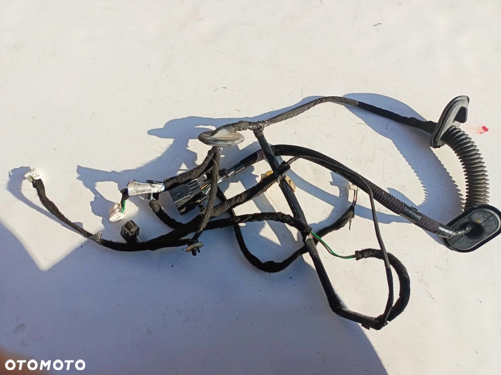 INSTALACJIA DRZWI PRAWE TRAFIC III VIVARO B PRIMASTAR TALENTO 15- 241246578R - 1