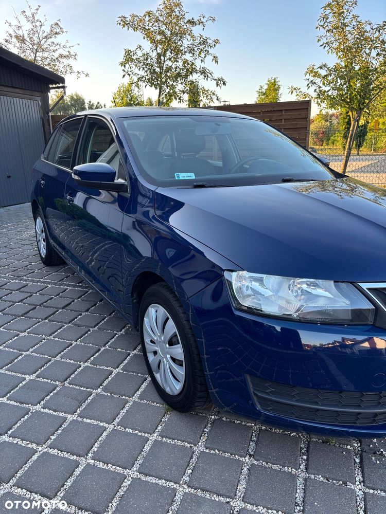 Skoda RAPID 1.2 TSI Ambition - 4