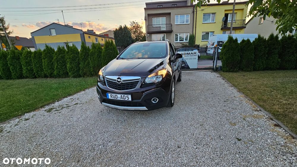 Opel Mokka 1.6 CDTI ecoFLEX Start/Stop 4x4 Color Edition - 22