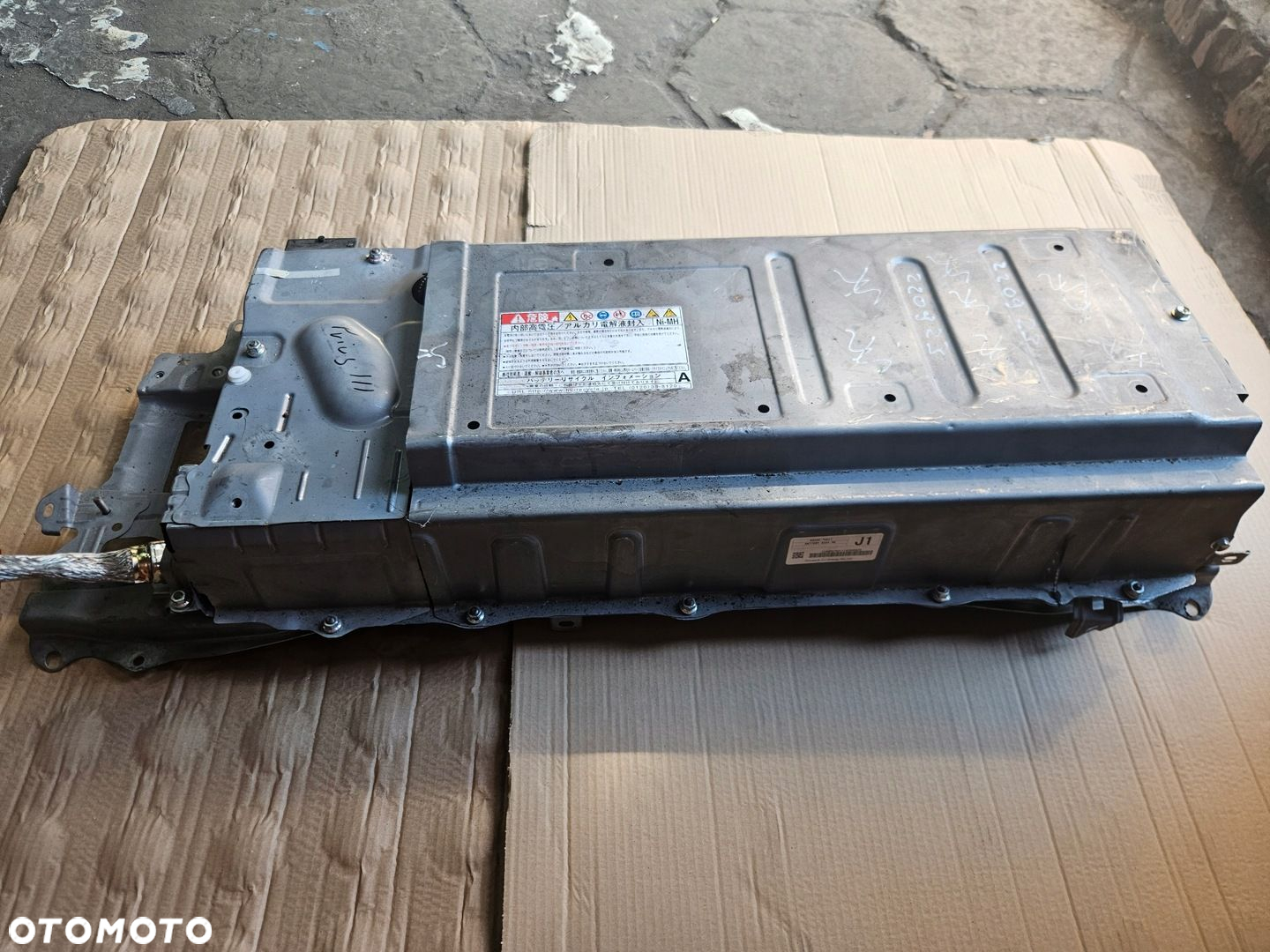 TOYOTA PRIUS III 09-15 BATERIA AKUMULATOR - 2