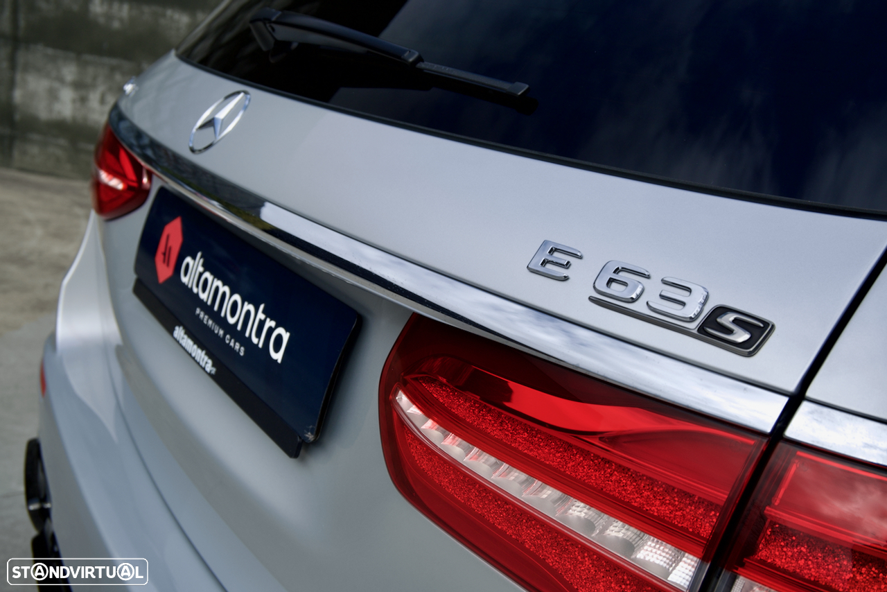 Mercedes-Benz E 63 AMG S 4-Matic+ - 8