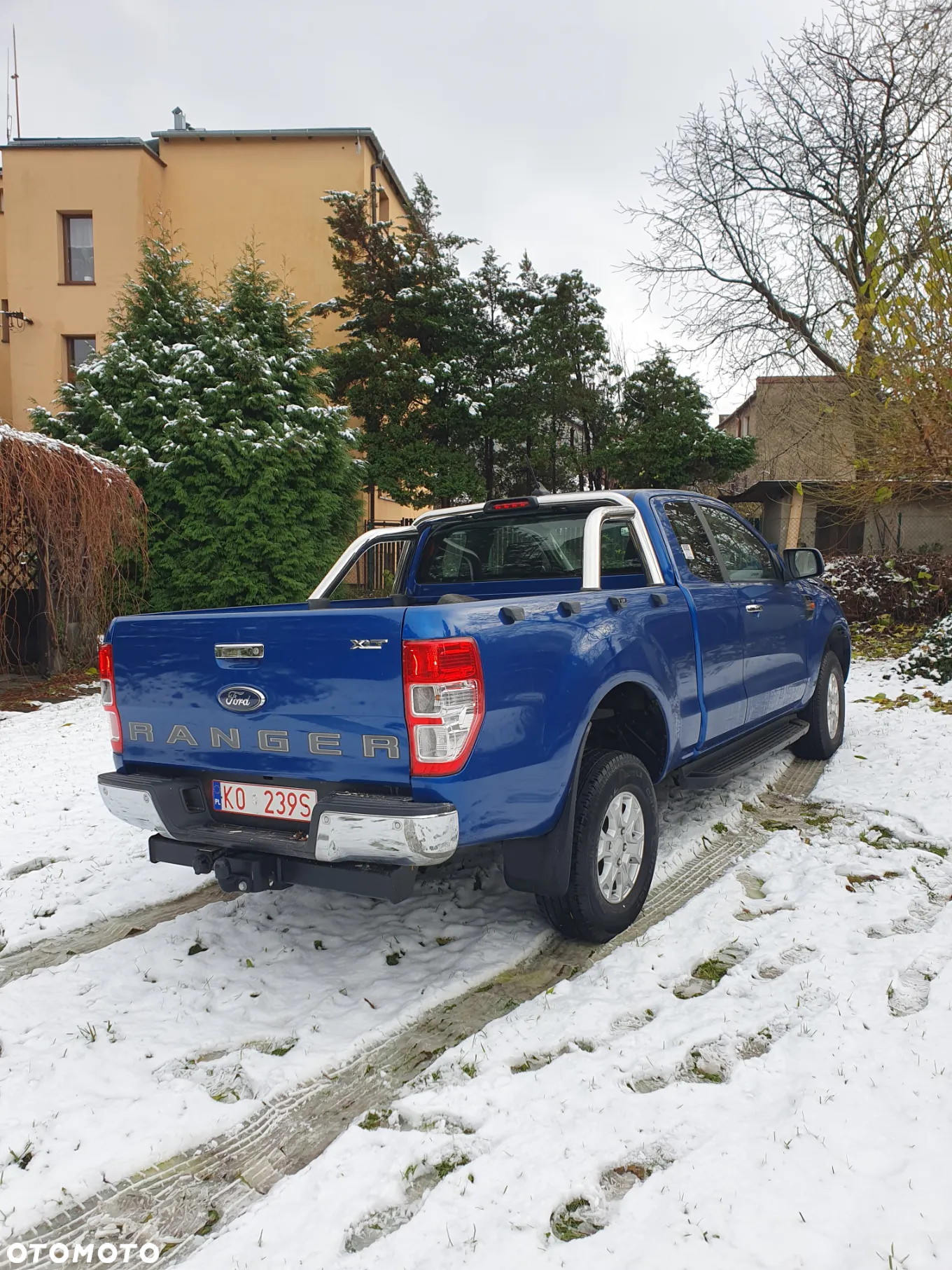 Ford Ranger 2,0 l EcoBlue XLT - 4