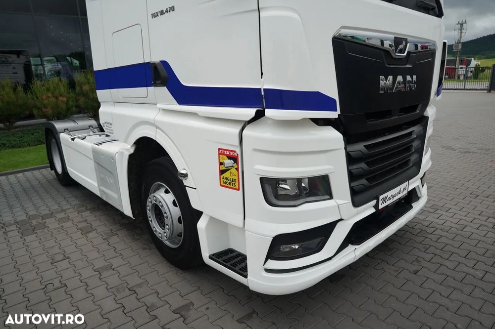 MAN TGX 18.470 / GM / RETARDER / NAVI RIO / EURO 6 - 11