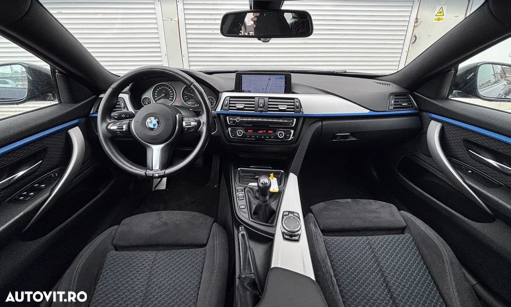 BMW Seria 4 420d M Sport - 3