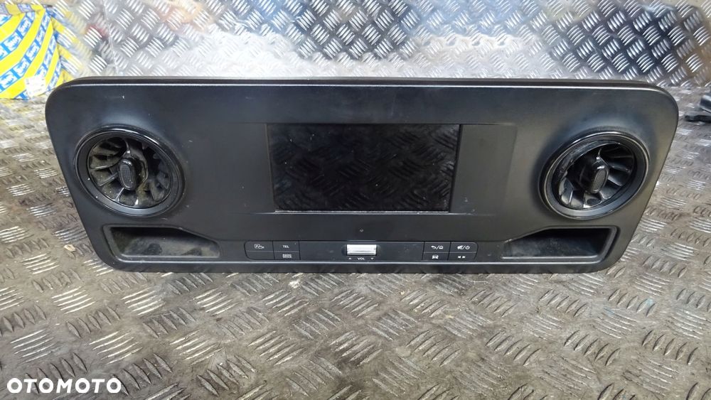 radio ekran wyświetlacz sprinter 907 a9108270600 nr m529 - 1