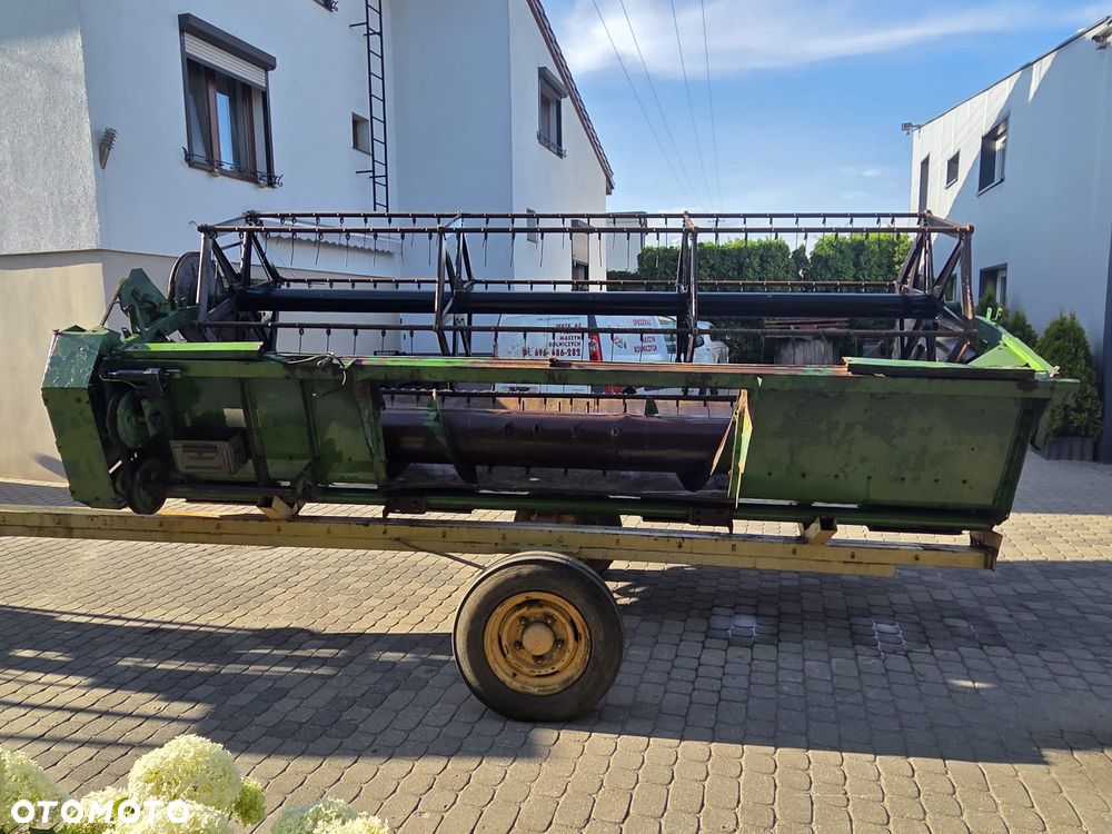 John Deere HEDER Kompletny 4,2m Stół do rzepaku Wózek do hederu - 4