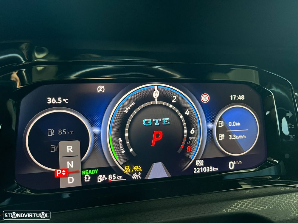 VW Golf 1.4 GTE Plug-in - 29