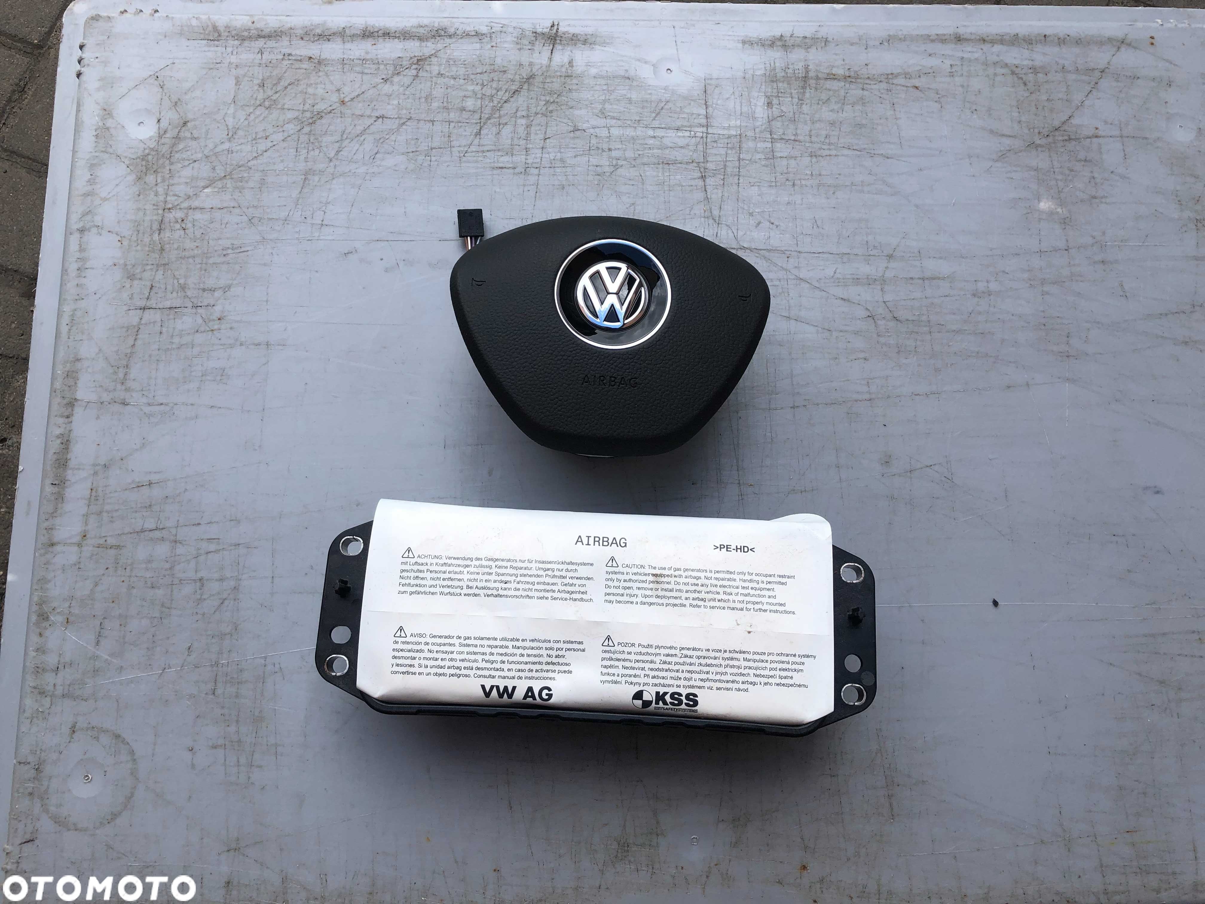AIRBAG Poduszka powietrzna 7c0 Vw Crafter II, Man Tge od 2017r  do 24 - 1