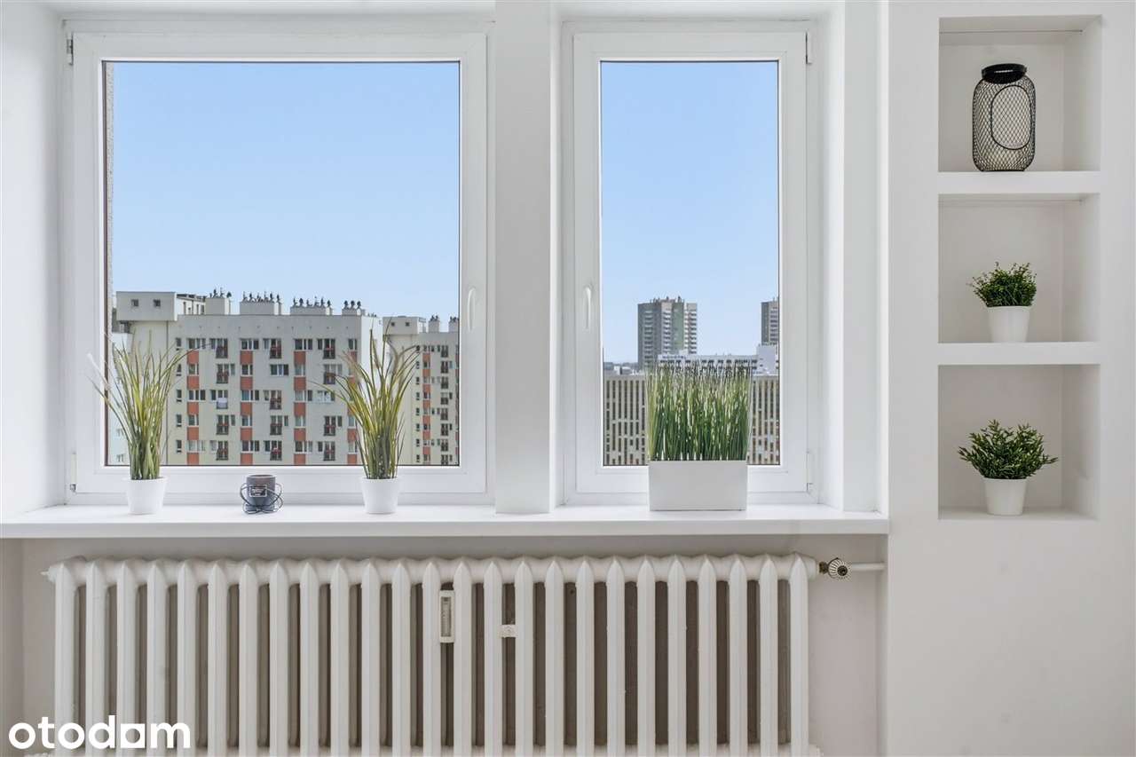 13p. z panoramą miasta, w Centrum, Po remoncie