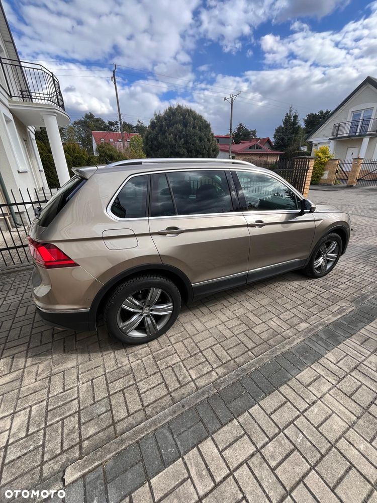 Volkswagen Tiguan 2.0 TSI BMT 4Mot Highline DSG - 5