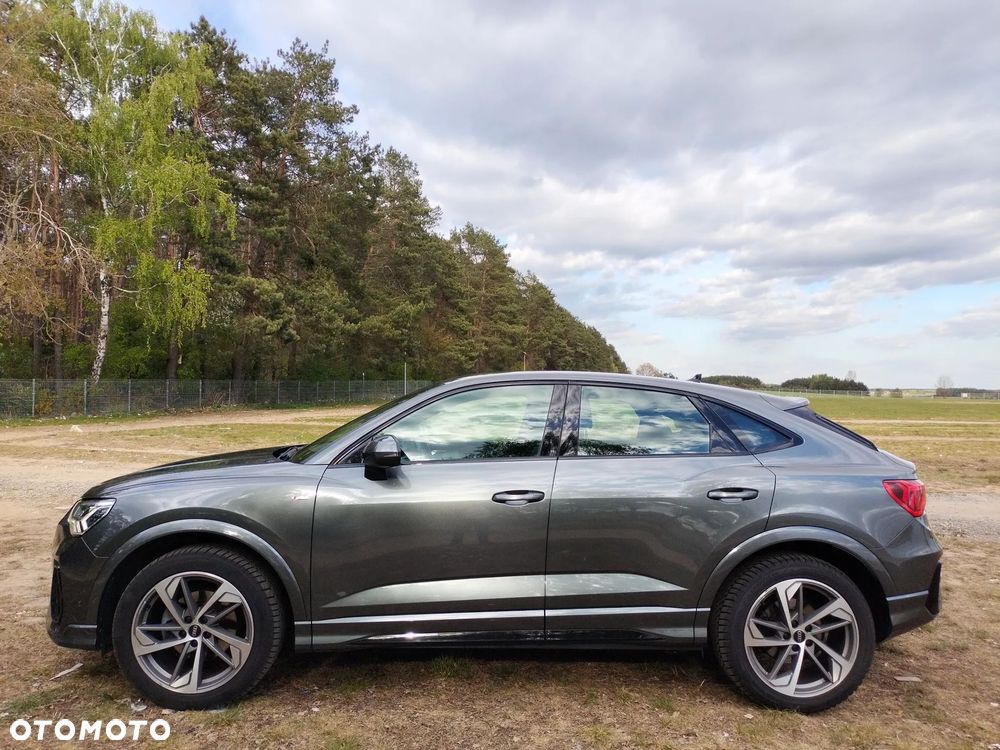 Audi Q3 Sportback 35 TDI S tronic S line - 10