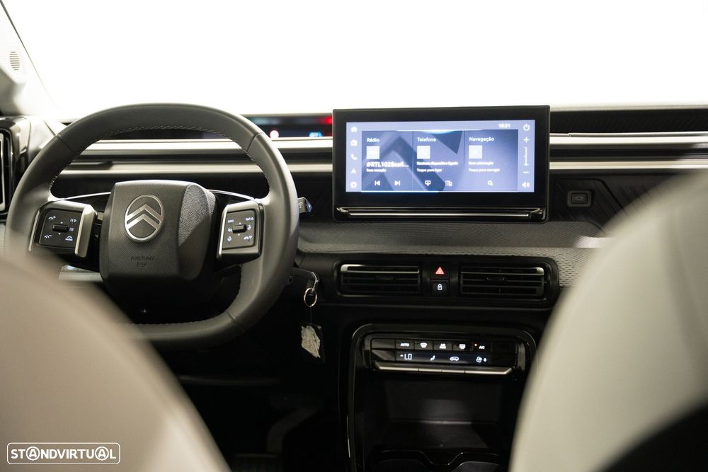 Citroën e-C3 44 kWh Autonomia Conforto Max - 12
