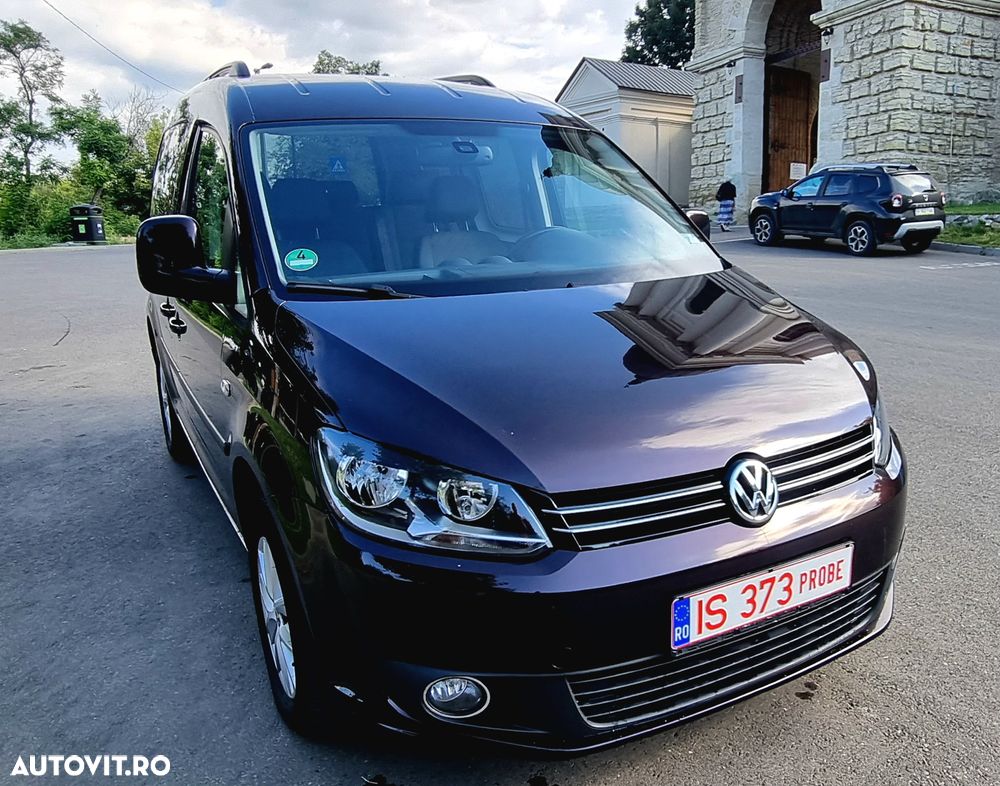 Volkswagen Caddy 1.6 TDI Comfortline - 9