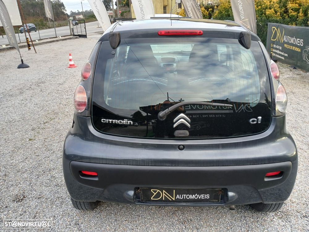 Citroën C1 1.0 Seduction - 8