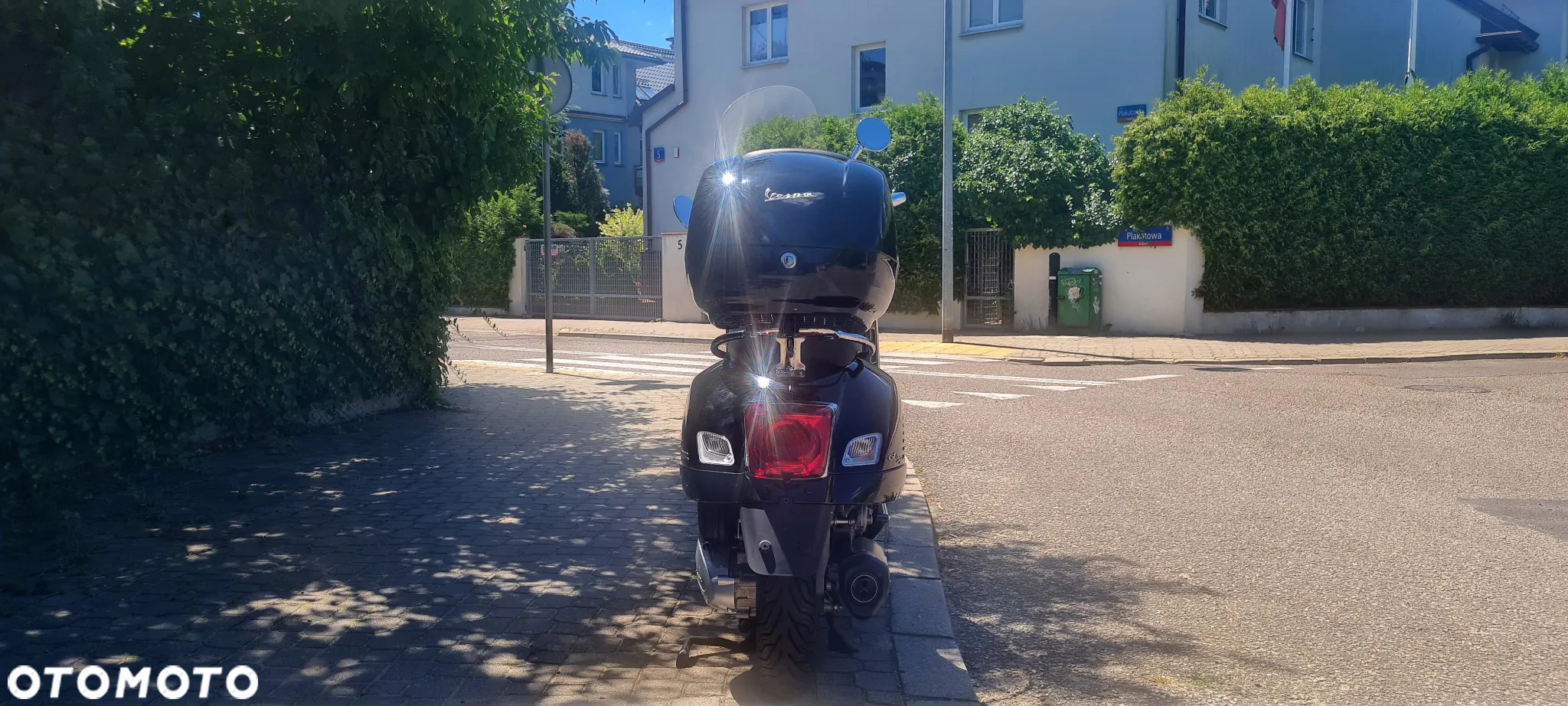 Vespa GTS - 8