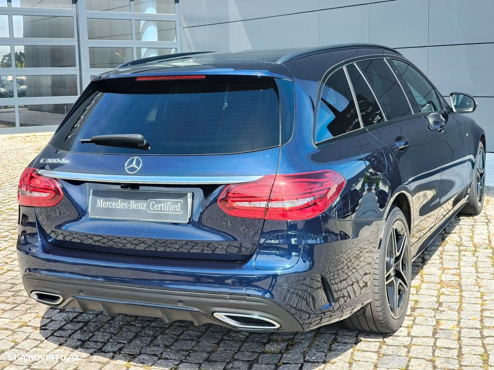 Mercedes-Benz C 300 de AMG Line - 10